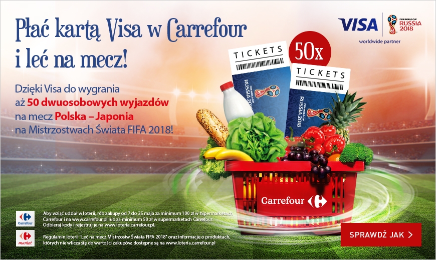 Carrefour Visa 2018 1