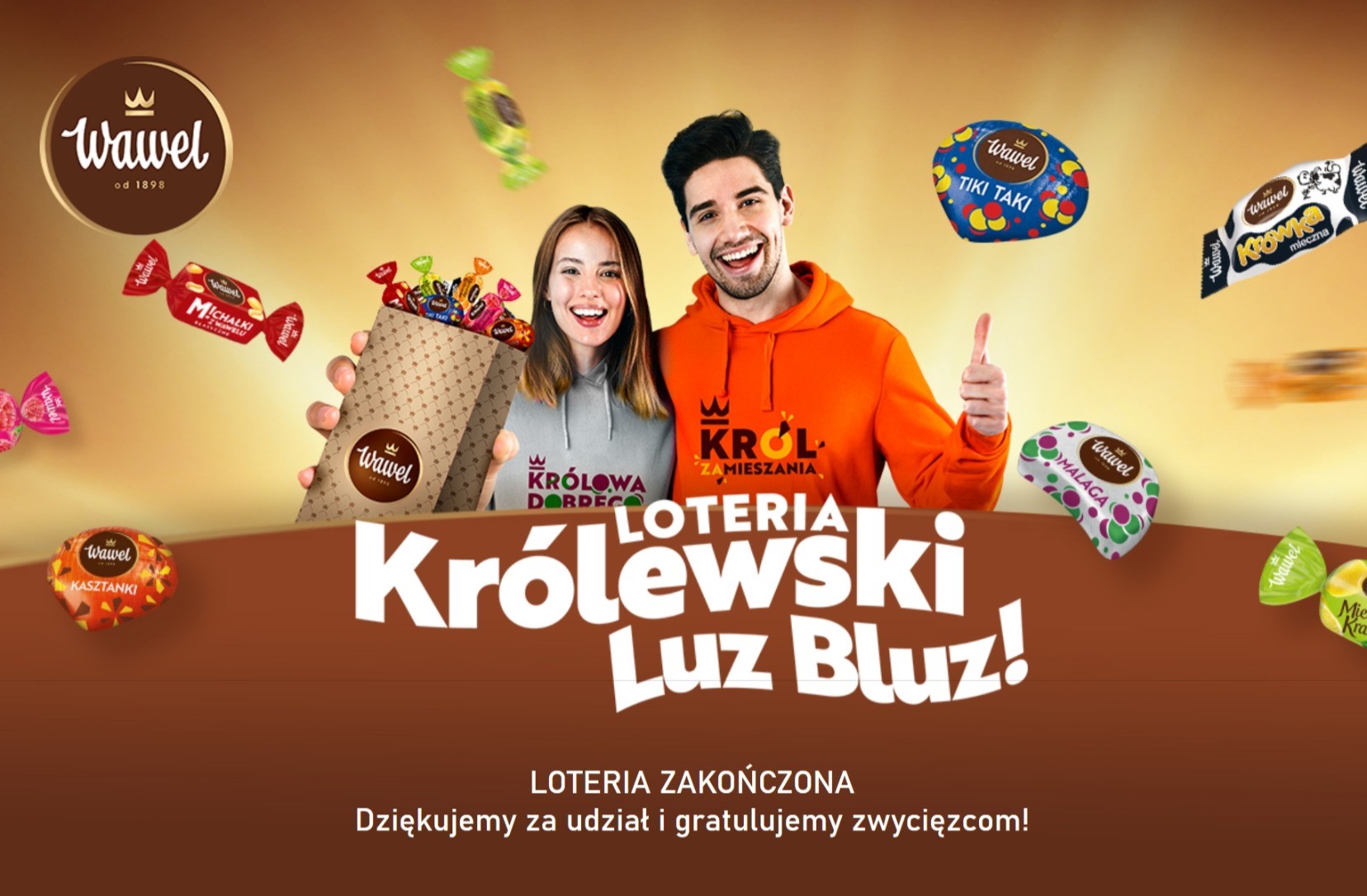 www loteriawawel.pl